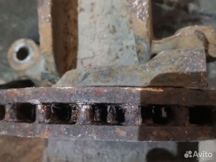 Тормозной диск Peugeot Boxer