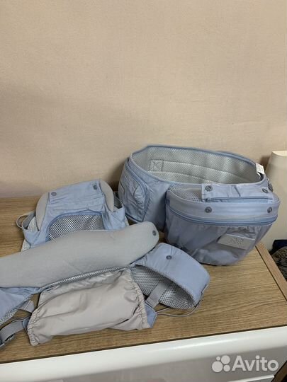 Эргорюкзак для новорождённых Mom's Babies