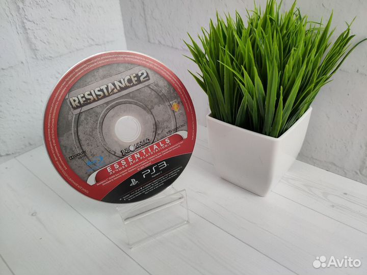 Игра Resistance 2 для Playstation 3