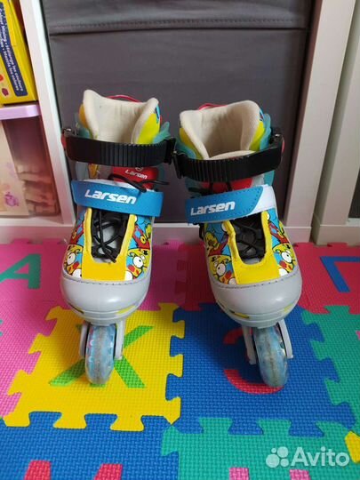 Ролики раздвижные 26-29