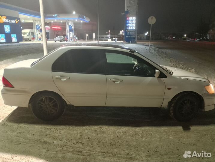 Mitsubishi Lancer Cedia 1.5 CVT, 2002, 386 000 км