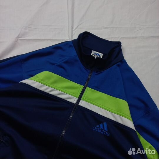 Олимпийка adidas big logo Vintage