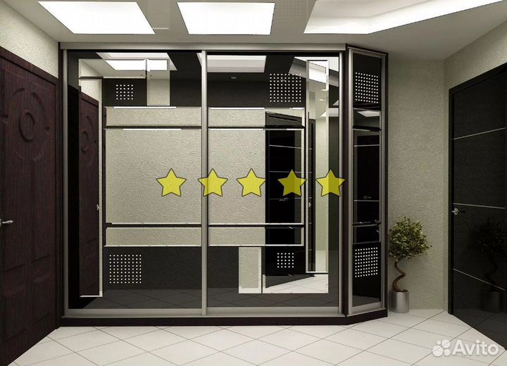 Шкаф в прихожую без посредников