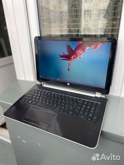 Шустрый HP на i5 с ссд