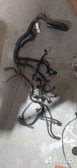 Chevrolet Lacetti проводка двигателя