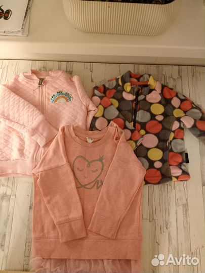 Одежда на девочку 86 92 пакетом