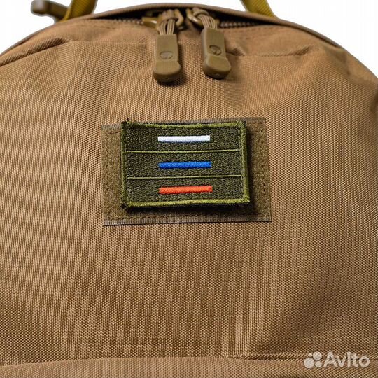 61197 Патч, шеврон с вышивкой для одежды. На липуч