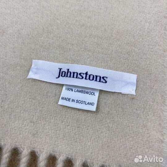 Шарф Johanstons Made in Scotland оригинал
