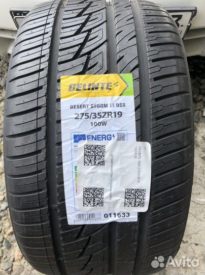 Delinte DS8 275/35 R19 100W