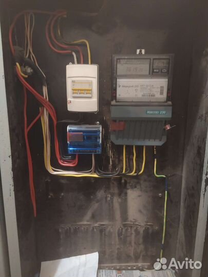 Услуги электрика