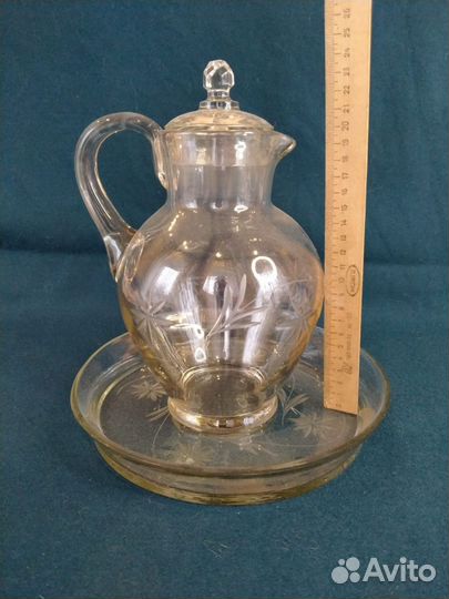 Кувшин стекло