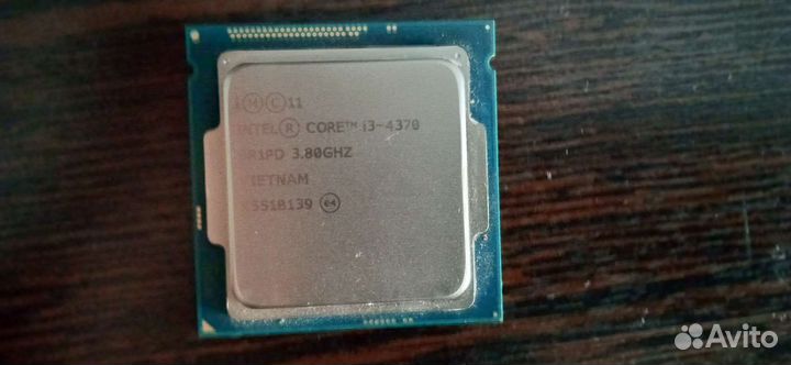 Процессор Intel Core i3-4370