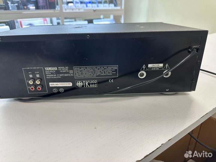 Кассетная дека yamaxa kx-592