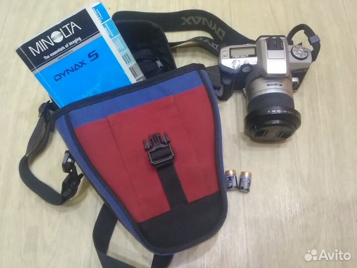 Minolta dynax 5