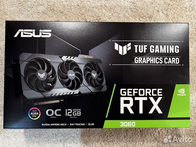 Rtx 3060 tuf gaming v2