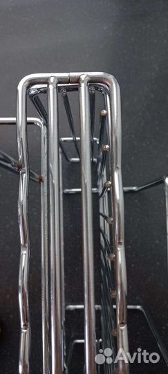 Полка (держатель) на рейлинг для досок и ножей