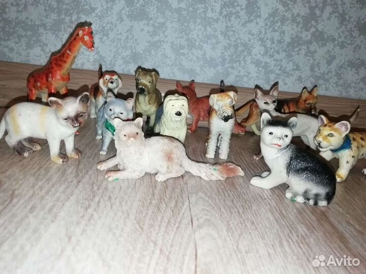 Игрушки. Животные