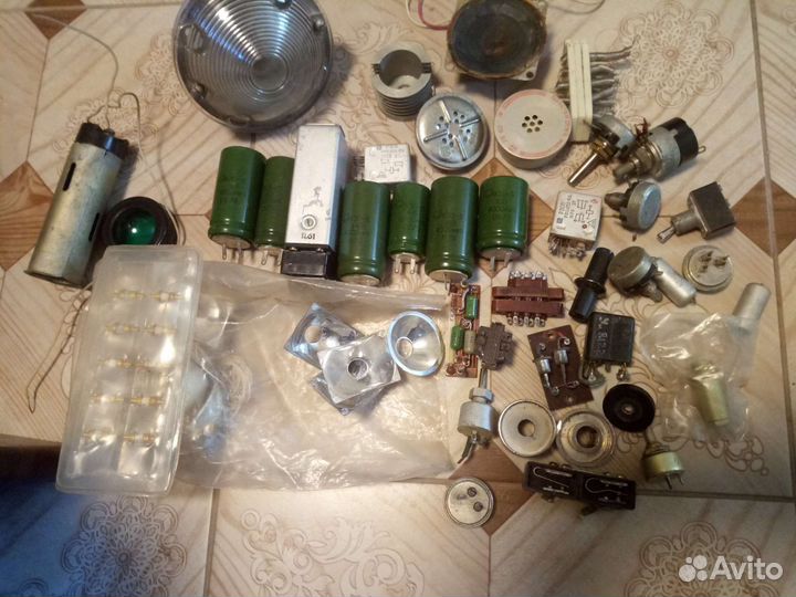 Радиодетали СССР