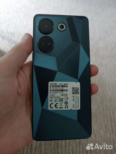 Текно камон 20