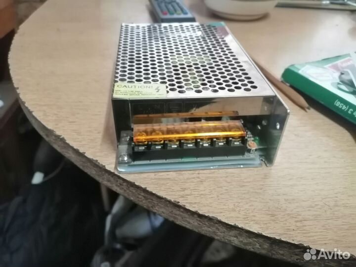 Блок питания 12V 3a и 8.3А