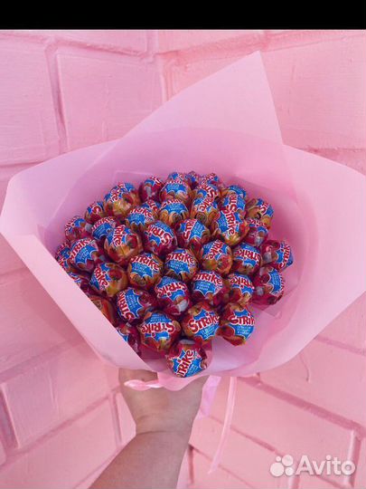 Букет из чупа чупсов