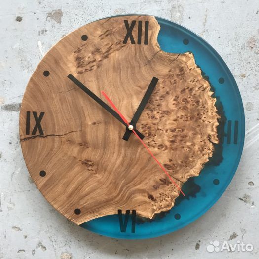 Доска сервировочная из эпоксидной смолы