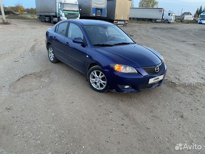 Mazda 3 2 AT, 2004, 118 186 км