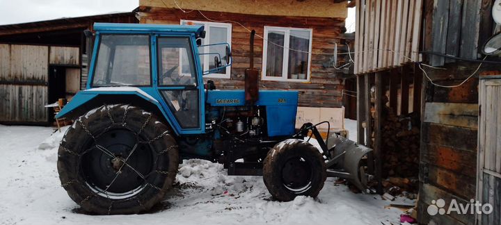 Трактор МТЗ (Беларус) 80Л с КУН, 1993