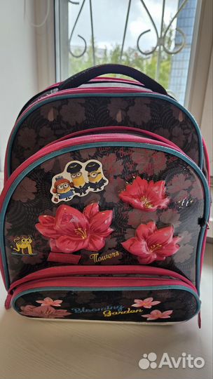 Портфель ортопедический школьный для девочки