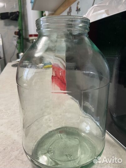 Банки стеклянные