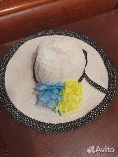 Шляпа женская летняя