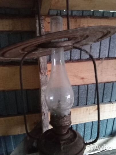 Керосиновая лампа СССР