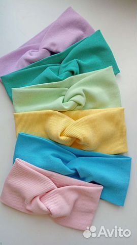 Повязка на голову для девочки
