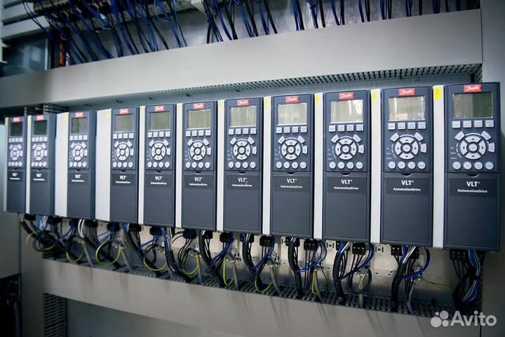 Преобразователи частоты Danfoss vlt новые