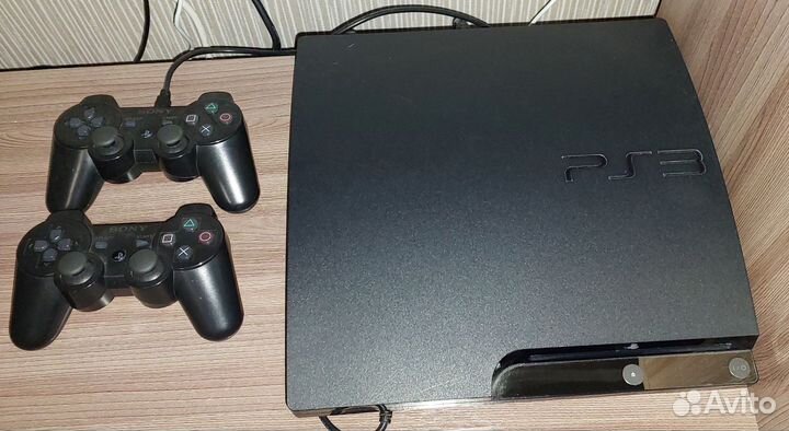 Sony PS3 прошитая
