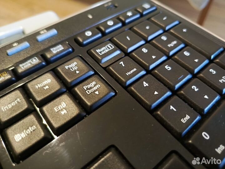 Беспроводная клавиатура Logitech K520