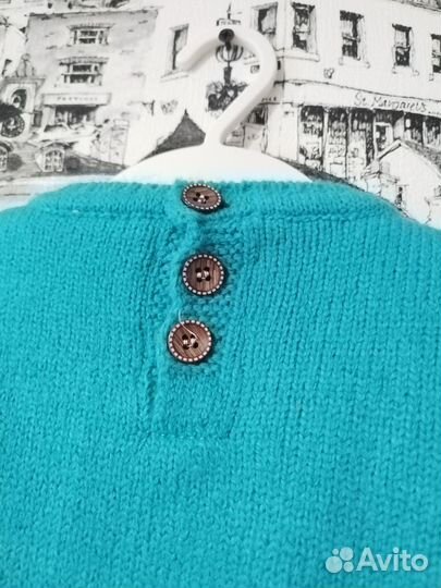 Теплый зимний комбинезон 74-86