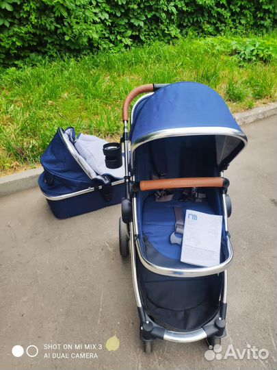 Коляска 2 в 1 mothercare 2021 года