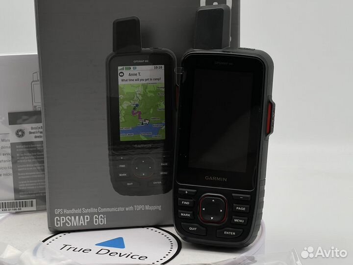 Навигатор Garmin GPSmap 66i новый