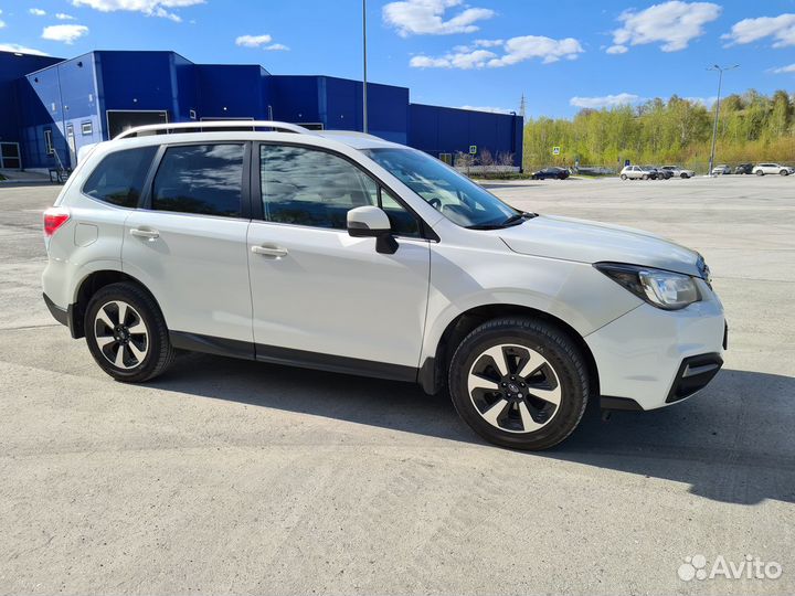 Subaru Forester 2.5 CVT, 2017, 130 000 км