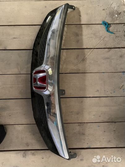 Решетка радиатора honda civic 4d 8 рестайл