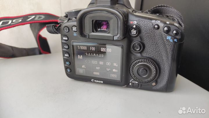 Canon EOS 7D (пробег 133 тыс)