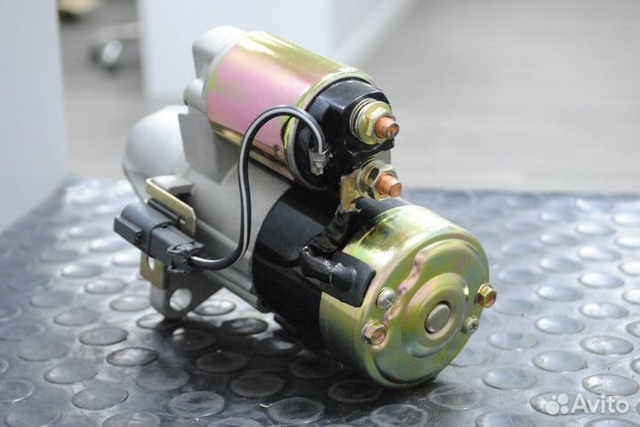 Стартер Nissan Prairie, Sunny, Micra 1.0 новый