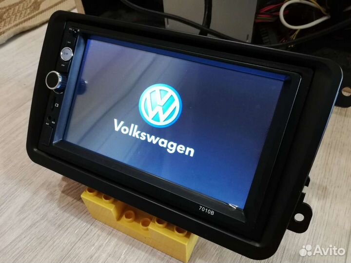 Магнитола с Bluetooth на Volkswagen, Skoda