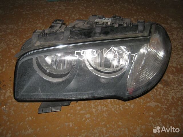 Фара левая BMW X3 E83