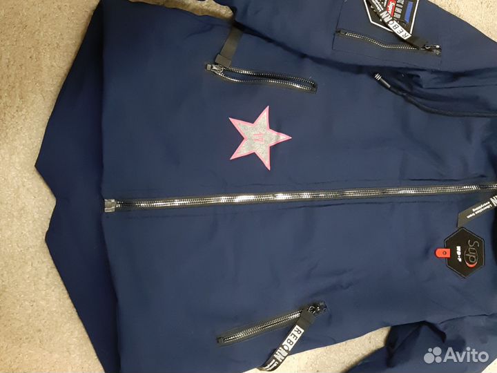 Куртка-парка унисекс,на 6-7лет