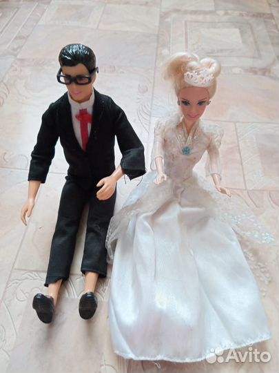 Куклы жених и невеста