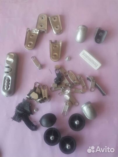 Запчасти для чемодана, колеса, ручки