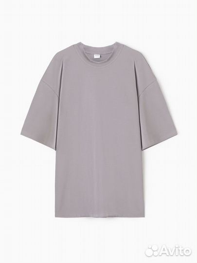 Футболка мужская minaku Basic line MAN цвет серый, размер 50