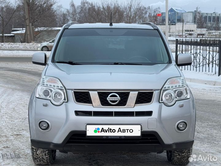 Nissan X-Trail 2.0 МТ, 2013, 176 521 км